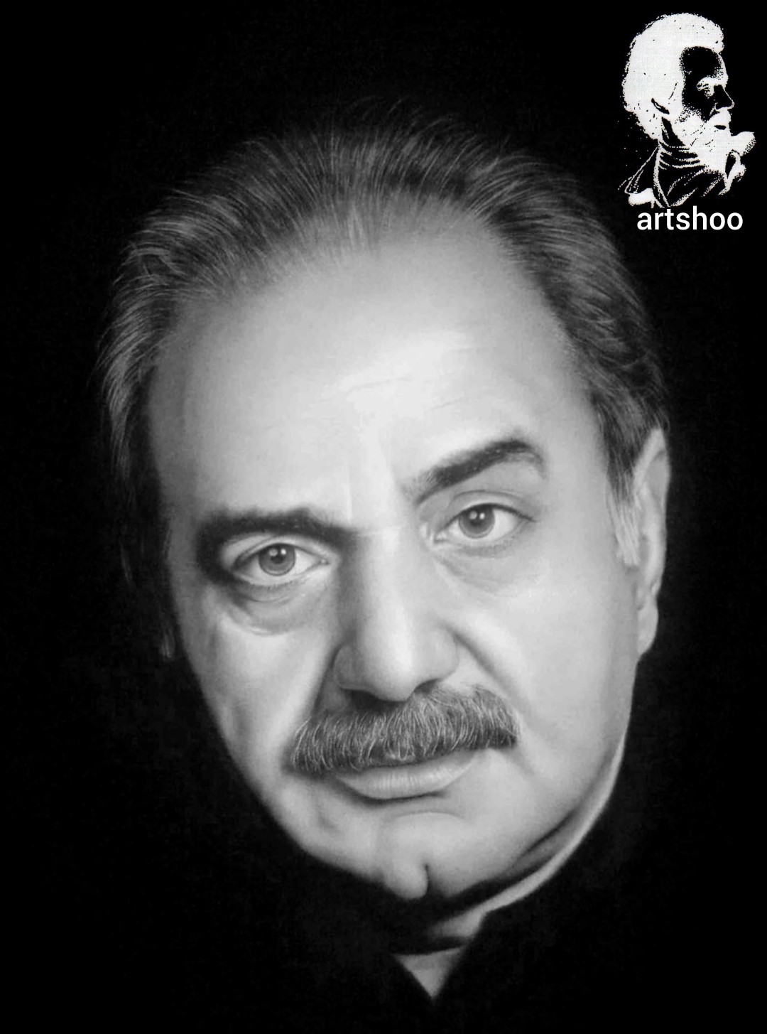 آموزش نقاشی سیاه قلم